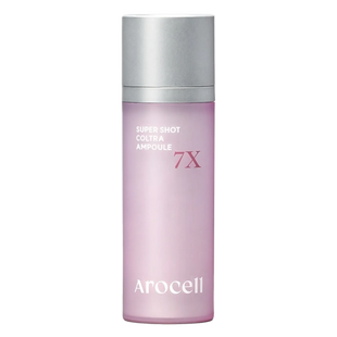 Коллагеновая сыворотка со спикулами для сияния кожи Arocell Super Shot Coltra Ampoule 7X, 30 мл Купить  оптом в Украине