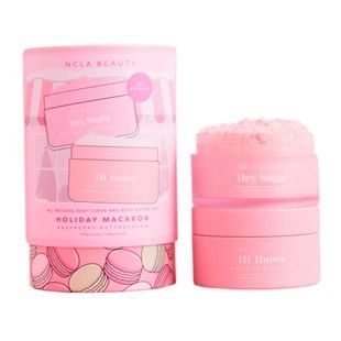 Подарунковий набір для догляду за тілом "Святкові макаруни" NCLA BEAUTY Holiday Macaron Body Care Set, 2 в 1 Купити оптом в Україні