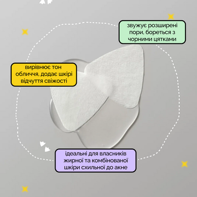 Тонизирующие пады с экстрактом чайного дерева Dr.Ceuracle Tea Tree Purifine Toner Pad, 60 шт Купить  оптом в Украине