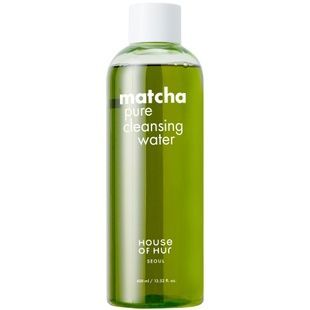 Мицеллярная вода для снятия макияжа с матча House of Hur Matcha Pure Cleansing Water, 400 мл Купить  оптом в Украине