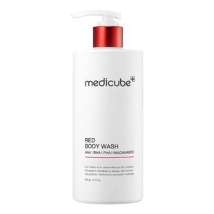Протизапальний гель для душу з кислотами Medicube Red Acne Body Wash, 400 г Купити оптом в Україні