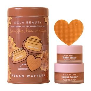 Подарунковий набір для догляду за губам &laquo;Вафлі з пеканом&raquo; NCLA BEAUTY Pecan Waffles Lip Care Set, 3 в 1 Купити оптом в Україні
