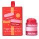 Фото Подарунковий міні-набір &laquo;Різдв&rsquo;яний м&rsquo;ятний льодяник&raquo; NCLA Beauty Peppermint Swirl Ornament Lip Care Set, 2 в 1 860011722854 фото 1