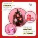 Фото Подарунковий міні-набір &laquo;Різдв&rsquo;яний м&rsquo;ятний льодяник&raquo; NCLA Beauty Peppermint Swirl Ornament Lip Care Set, 2 в 1 860011722854 фото 2