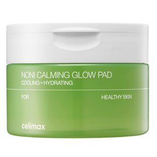 Заспокійливі тонер - пади з екстрактом ноні сelimax The Real Noni Calming Glow Pad, 50 шт Купити оптом в Україні