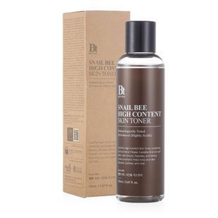 Тонер з муцином равлика и отрутою бджоли Benton Snail Bee High Content Skin Toner, 150мл Купити оптом в Україні