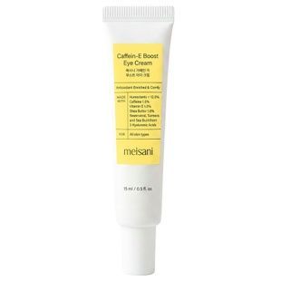 Крем з кофеїном та вітаміном E для шкіри навколо очей Meisani CAFFEIN-E BOOST EYE CREAM, 15 мл Купити оптом в Україні