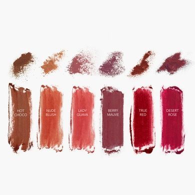 Набор миниатюр матовых помад для губ CLE Mini Melting Lip Powder Set, набор 0.4 г * 6 шт Купить  оптом в Украине