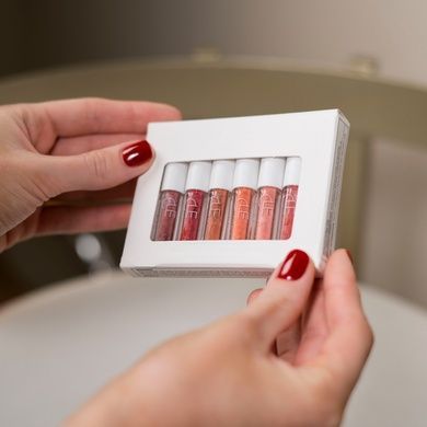 Набор миниатюр матовых помад для губ CLE Mini Melting Lip Powder Set, набор 0.4 г * 6 шт Купить  оптом в Украине