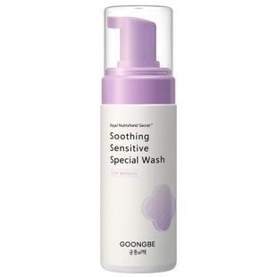 Засіб для інтимної гігієни для чутливої шкіри GOONGBE Soothing Sensitive Special Wash, 150 мл Купити оптом в Україні