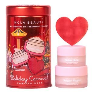 Подарунковий набір для догляду за губами &laquo;Ваніль&raquo; NCLA Beauty Holiday Carnival (Vanilla Bean) Lip Care Set, 3 в 1 Купити оптом в Україні