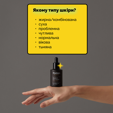 Нічна сироватка з ретинолом та фітоколагеном Theralogic Retin-A Anti Wrinkle Ampoule, 30 мл Купити оптом в Україні