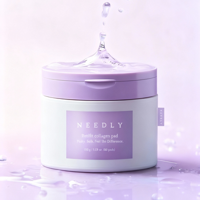 Тонер-педы с коллагеном для увлажнения и упругости Needly Retifit Collagen Pad, 80 шт Купить  оптом в Украине