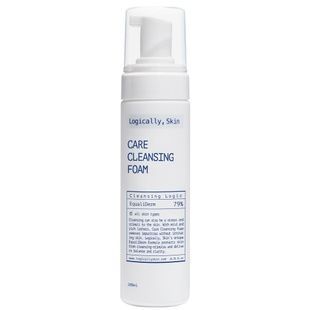 Короткий термін М&rsquo;яка очищувальна пінка для вмивання Logically, Skin Care Cleansing Foam, 200 мл