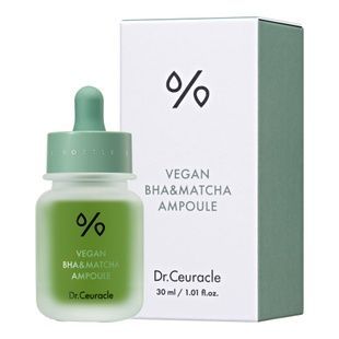 Ампульна сироватка з BHA кислотою та екстрактом Матчa Dr.Ceuracle Vegan BHA&Matcha Ampoule , 30 мл Купити оптом в Україні