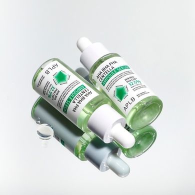 Ампульная сыворотка для проблемной кожи с AHA, BHA, PHA и центеллой азиатской APLB AHA BHA PHA Centella Ampoule Serum, 40 мл Купить  оптом в Украине