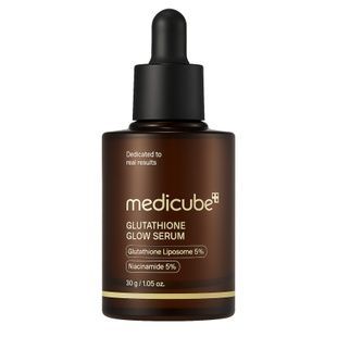 Освітлювальна сироватка з ліпосомальним глутатіоном Medicube AGE-R Glutathione Glow Serum, 30 г Купити оптом в Україні
