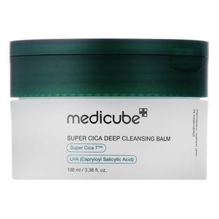 Гідрофільний очищувальний бальзам з центелою Medicube Super Cica Deep Cleansing Balm, 100 мл
