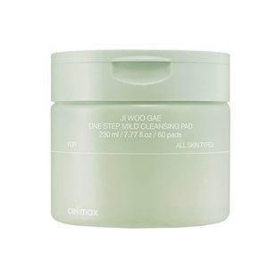 Пади для делікатного очищення celimax Ji Woo Gae One Step Mild Cleansing Pad, 60 шт Купити оптом в Україні