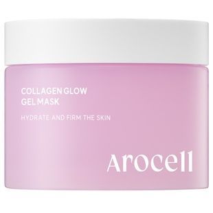 Колагенова гель-маска для сяйва шкіри Arocell Collagen Glow Gel Mask, 100 г Купити оптом в Україні