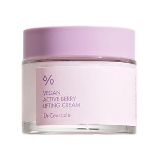 Ліфтинг крем-гель з ресвератролом та екстрактом журавлини Dr.Ceuracle Vegan Active Berry Lifting Cream, 75 г Купити оптом в Україні
