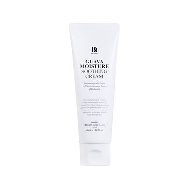 Заспокійливий крем з гуавою та азуленом Benton Guava Moisture Soothing Cream, 80 мл Купити оптом в Україні