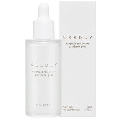Восстанавливающая ампульная сыворотка с пантенолом Needly Ampoule Real Active Panthenol Plus, 50 мл Купить  оптом в Украине