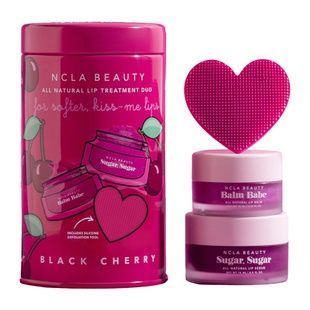 Подарунковий набір для догляду за губами &laquo;Вишня&raquo; NCLA Beauty Black Cherry Lip Care Set , 3 в 1 Купити оптом в Україні