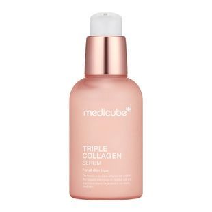 Зволожувальна сироватка з колагеном та гіалуроновою кислотою Medicube Triple Collagen Serum, 55 мл Купити оптом в Україні