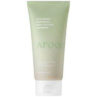 Очищувальна маска-пінка з центелою та пантенолом Arocell Cica Repair Panthenol Pack-to-Foam Cleanser, 120 г Купити оптом в Україні