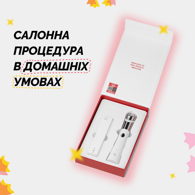 Пристрій для електричного неінвазивного мікронідлінгу та звуження пор Medicube AGE-R ATS Air Shot Купити оптом в Україні