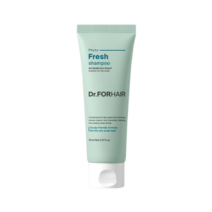 Міцелярний шампунь для жирної шкіри голови Dr.FORHAIR Phyto Fresh Shampoo, 70мл Купити оптом в Україні