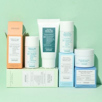 Набір дорожніх мініатюр MEISANI DISCOVERY KIT 4 в 1 Купити оптом в Україні