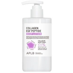 Лосьон для тела с коллагеном, EGF и пептидами для упругости кожи APLB Collagen EGF Peptide Body Lotion, 300 мл Купить  оптом в Украине