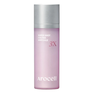 Коллагеновая ампула для лица с микроспикулами Arocell Super Shot Coltra Ampoule 3X, 30 мл Купить  оптом в Украине