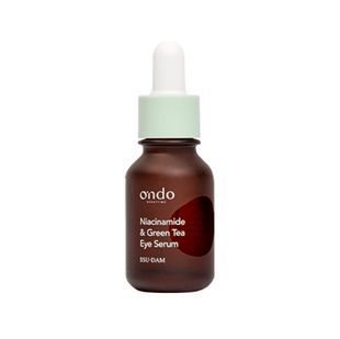 Сироватка з ніацинамідом для шкіри навколо очей Ondo Beauty 36.5 Niacinamide & Green Tea Eye Serum, 15 мл Купити оптом в Україні
