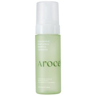 Пінка для вмивання з центелою та пантенолом Arocell Cica Repair Panthenol Whipped Cleanser, 160 г Купити оптом в Україні