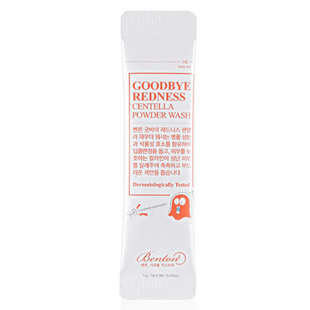 Ензимна пудра для вмивання з Центелою Benton Goodbye Redness Centella Powder Wash, 1 г Купити оптом в Україні