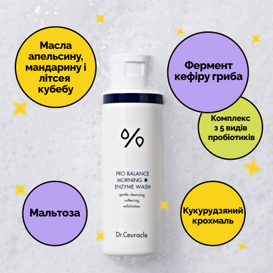 5+1 Набор Утренняя энзимная пудра с пробиотиками Dr.Ceuracle Pro-Balance Morning Enzyme Wash, 50 г