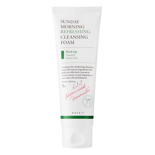 Освежающая пенка для умывания AXIS-Y Sunday Morning Refreshing Cleansing Foam, 120 мл Купить  оптом в Украине