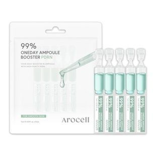 Бустер-сироватка з полінуклеотидами Arocell 99% Oneday Booster Ampoule PDRN, 1 мл * 5 шт Купити оптом в Україні