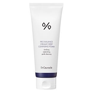 Кремова пінка для вмивання з пробіотиками Dr.Ceuracle Pro Balance Creamy Deep Cleansing Foam, 150 мл Купити оптом в Україні