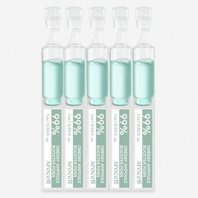 Бустер-сироватка з полінуклеотидами Arocell 99% Oneday Booster Ampoule PDRN, 1 мл * 5 шт Купити оптом в Україні