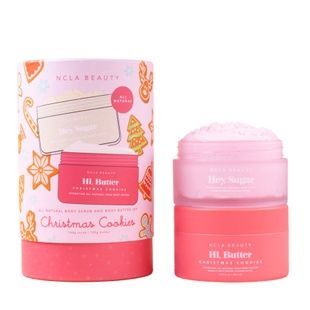 Подарунковий набір для догляду за тілом &laquo;Різдвяне печиво&raquo; NCLA Beauty Christmas Cookies Body Care Gift Set, 2 в 1 Купити оптом в Україні