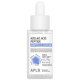 Ампульная сыворотка для проблемной кожи с азелаиновой кислотой и пептидами APLB Azelaic Acid Peptide Ampoule Serum, 40 мл Купить  оптом в Украине