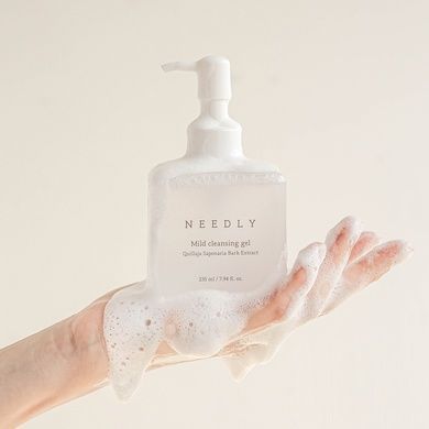 М'який очищуючий гель Needly Mild Cleansing Gel, 235 мл Купити оптом в Україні