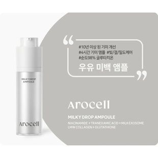 Осветляющая сыворотка с транексамовой кислотой, глутатионом и мелатонином Arocell Mela TXA Milky Drop Ampoule, 2 мл Купить  оптом в Украине