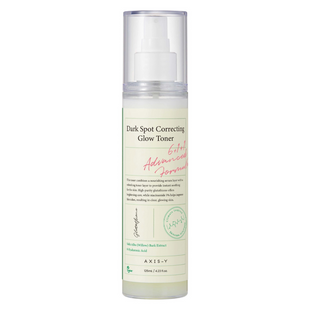 Освітлювальний двофазний тонер AXIS-Y Dark Spot Correcting Glow Toner, 125 мл Купити оптом в Україні