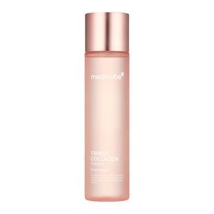 Зволожувальний тонер з колагеном та гіалуроновою кислотою Medicube Triple Collagen Toner, 140 мл Купити оптом в Україні