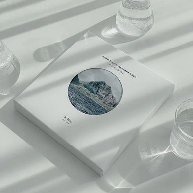 Тканинна маска з морським екстрактом і лактобактеріями для покращення текстури та еластичності шкіри Dr.Althea Marine Anti-Blemish Mask, 5 шт * 27 г Купити оптом в Україні